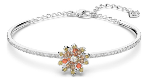 Pulsera Swarovski Eternal Flower, Flor, Multicolor, Combinac