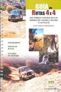 Libro Guia De Rutas 4x4 Del Parque Natural De Cazorla Seg...