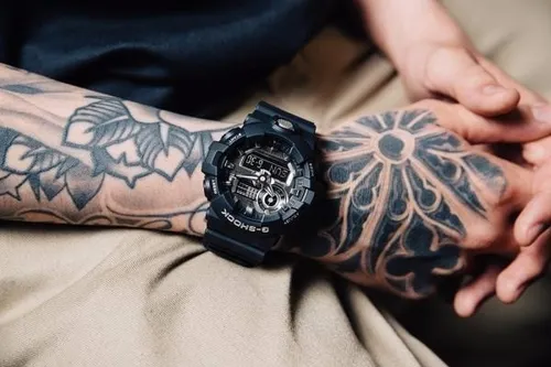 Casio g top shock 710