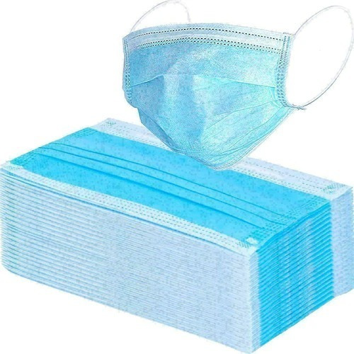 Imagen 4 de 7 de Barbijo Descartable Tapa Boca Maxima Proteccion Caja X 100un