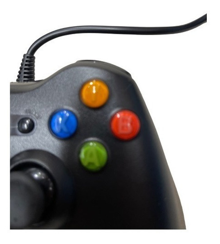 Imagen 7 de 10 de Joystick Mando Generico Para Microsoft Xbox 360 Con Cable Pc