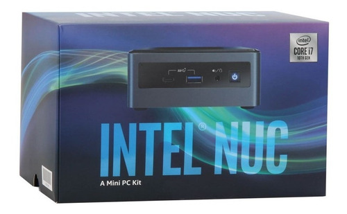 Mini Pc Nuc Intel Core I7-10710u 32gb Ssd 240gb W10 Palermo