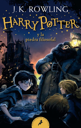 Libro: Harry Potter Y La Piedra Filosofal - J.k. Rowling
