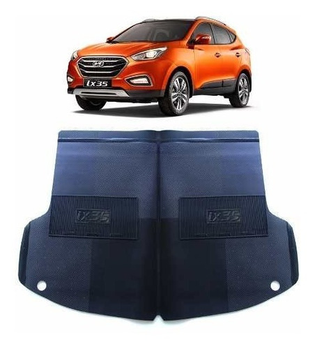 Tapete De Porta Mala Borracha  Reforçado Hyundai Ix35