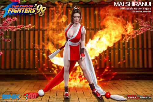 Action Figure 1/6 The King Of Fighters - Mai Shiranui