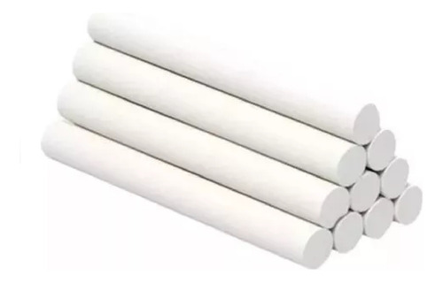 2 Cx Giz Branco Escolar Antialérgico Caixa Com 500 Unidades Branco