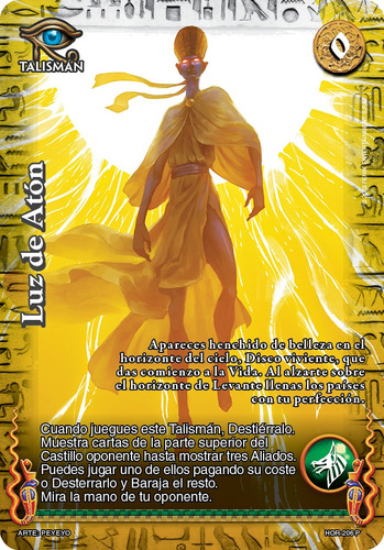 Luz De Aton Promo Horus 