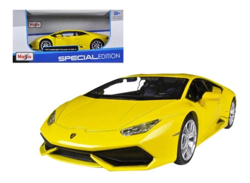 Lamborghini Huracán Lp 610-4 1:24 Maisto