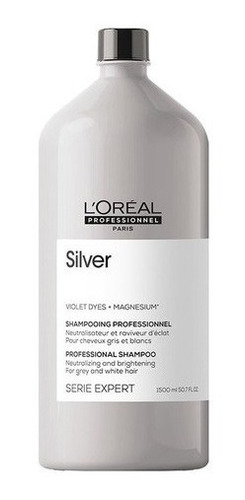 Shampoo Silver X 1500 Ml L'oreal Professionnel