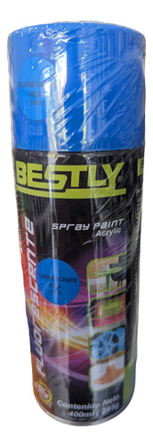 Pintura Acrílica Spray Bestly Colores Fluorescentes