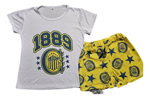 Pijamas Hermosos Rosario Central - Newell's Old Boys