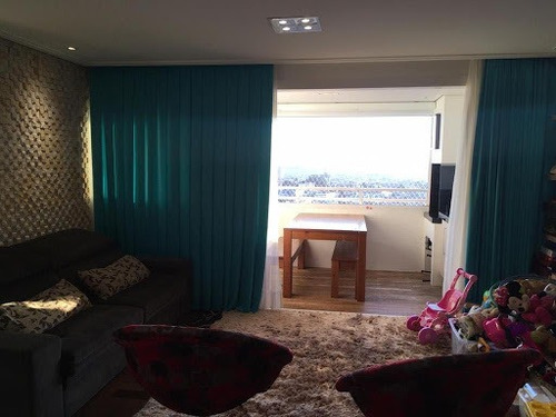 Imagem 2 de 30 de Apartamento Com 3 Dormitórios À Venda, 95 M² Por R$ 750.000,00 - Vila Augusta - Guarulhos/sp - Ap0464