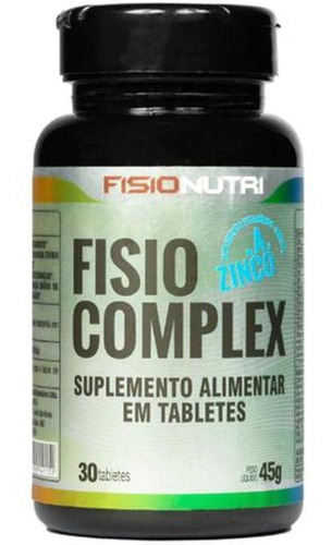 Multivitaminico Complex - 30 Tabletes - Fisionutri