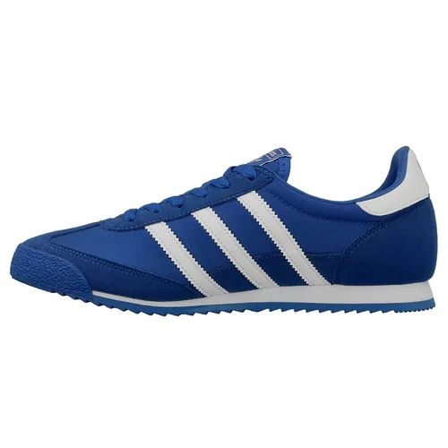 Adidas dragon top og azul