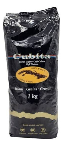 Café Cubita Cubano Molido 1 Kg Excelente Calidad..