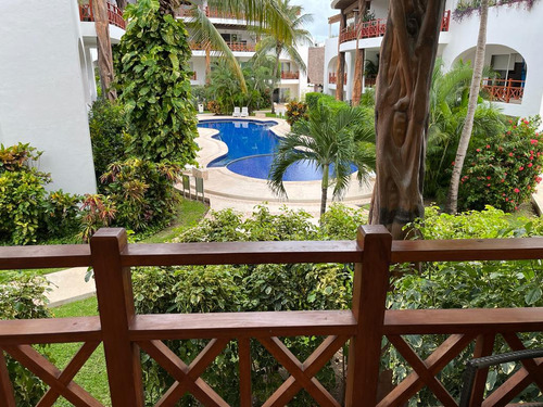 Departamento En Renta En Playa Del Carmen, Amueblado Lista Para Mudarse