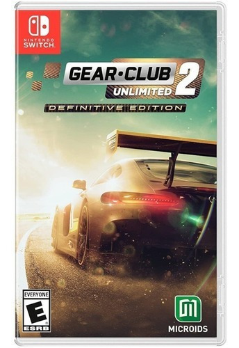 Gear Club Unlimited 2: Definitive Edition - Nintendo Switch