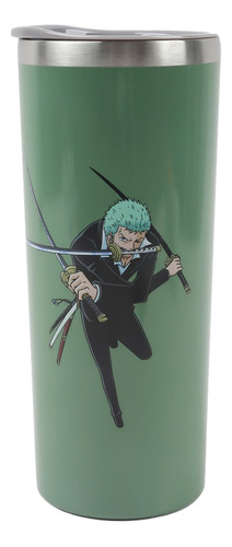 Termo Metálico One Piece 591 Ml Roronoa Zoro