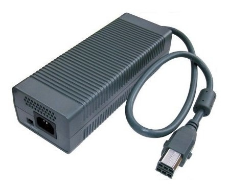 Fuente De Poder Consola Xbox 360 Adaptador