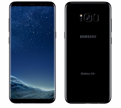 Samsung Galaxy S8 + Plus Sm-g955u 64gb - Negro -desbloqueado