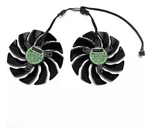 .. Ventilador Gpu De 88 Mm Para Redeon Aorus Rx580/570 (2