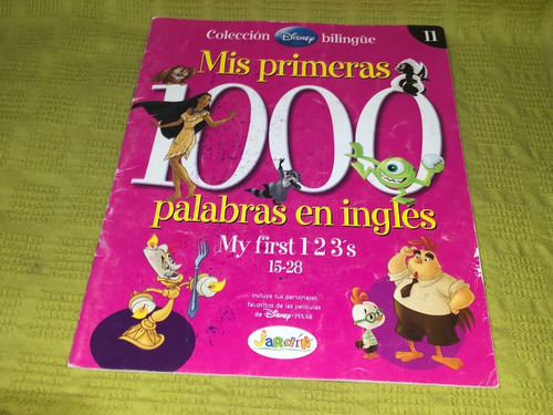 Mis Primeras 1000 Palabras En Inglés 11 - Disney - Jardín