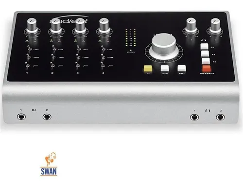 Interface De Audio Usb Audient Id44 Placa De Audio