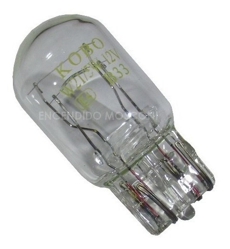 Lampara T20 7443 12v 21/5w Blanca Kobo 12066