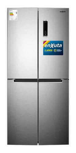 Refrigerador Enxuta Inverter Renxmd22400i Inox 403 Lt Albion