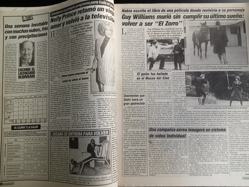 Revista Semanario Tabloide 516 Menem Presidente 1989 16/5 (Usado)