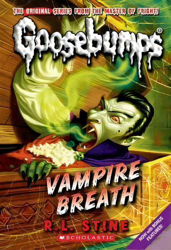 Goosebumps Classic: #21 Vampire Breath, De L R Stine. Editorial Scholastic Us, Tapa Blanda En Inglés