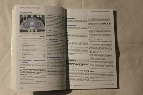 Volkswagen Fox 2004 Manual De Instrucciones (Usado)