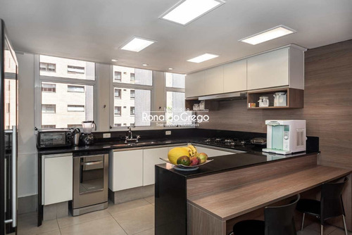 Imagem 9 de 30 de Apartamento Com 4 Dorm S 4 Suite 4 Vagas 1 De Empregada - V3323