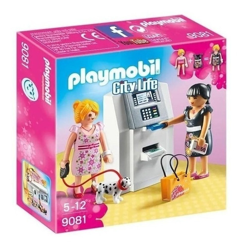 Playmobil Caixa Eletrônico Shopping 9082 - Sunny 1719