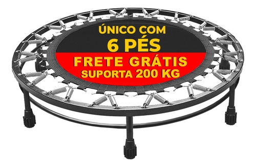 Jump Profissional Com Aro De Reforço