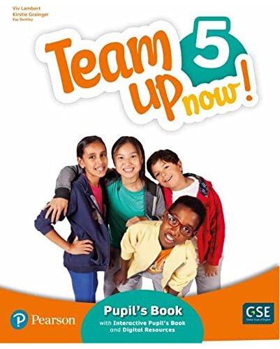 Libro Team Up Now! 5 Pupil's Book & Interactive Pupil's De V