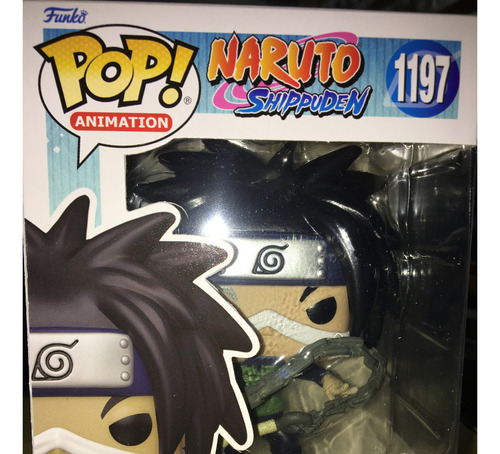 Funko Pop Animation Naruto Shippuden Kotetsu Con Arma