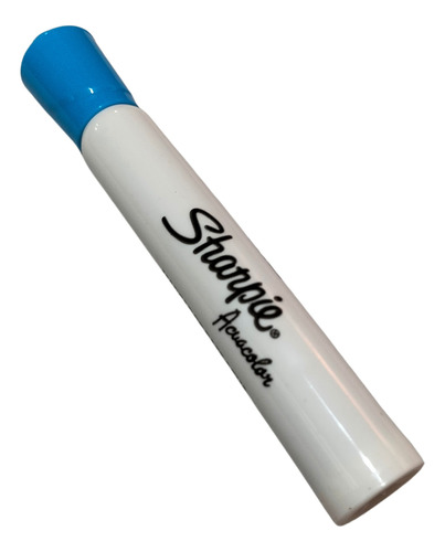 12 Marcador Base Agua Sharpie Acuacolor Lavable