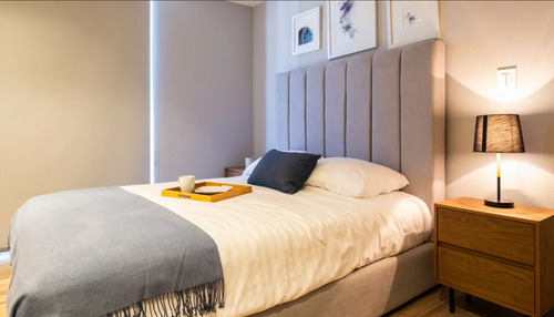 Loft En Edificio Inteligente Con Amenidades Con O Sin Muebles