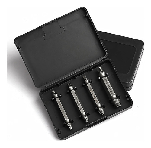 Extractor De Tornillos Dañados Juego De 3105d 4 Piezas