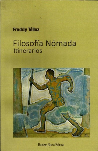 Libro Filosofía Nómada - Itinerarios