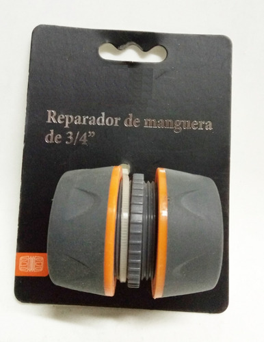 Union Acople Reparador Manguera 3/4  Polipropileno Abs 