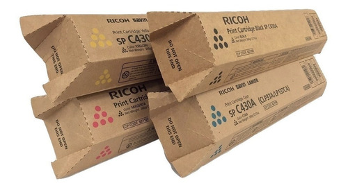 Toner Ricoh Sp 430a Colores Originales