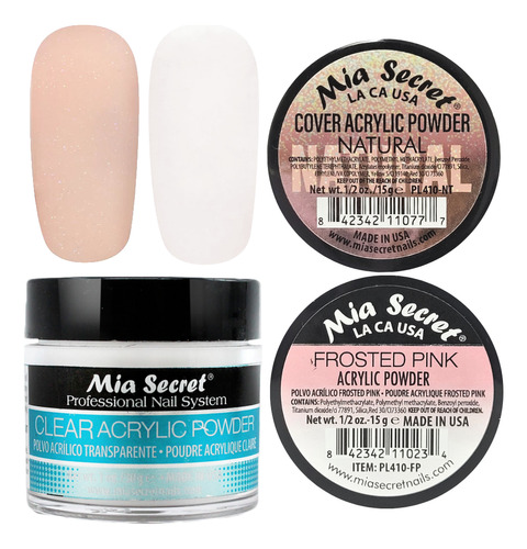 Kit De Acrilico Baby Boomer Mini Mia Secret