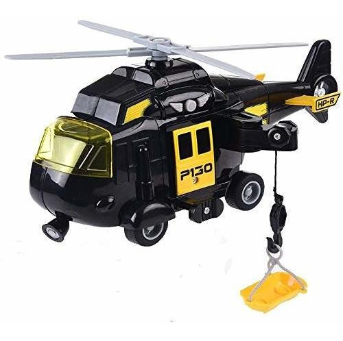 Omgtoy Helicóptero Militar, Juguete De Avión De La Fuerza Aé