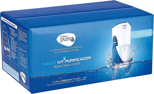 Repuesto Unilever Pureit Classic Autofill Filtro Micro Fibra