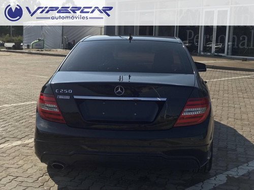 Imagen 6 de 14 de Mercedes-benz C250 C Edition 1.8 2014 Impecable!