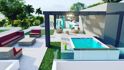 Imagen 12 de 17 de Disfruta Del Confort Y Seguridad Que Ofrece Este Proyecto De Apartamentos Amueblados Turísticos En Las Galeras (samana) A Solo 2 Minutos De La Playa