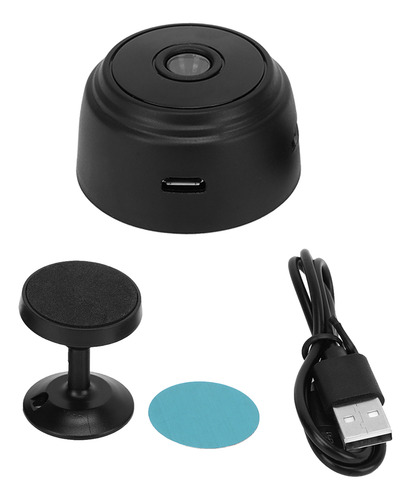 Cámara Hd De 1080p, Mini Aplicación Wifi, Control Remoto Ocu