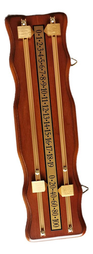 Snooker Billiard Score Board Home Supplies Foosball Marrón